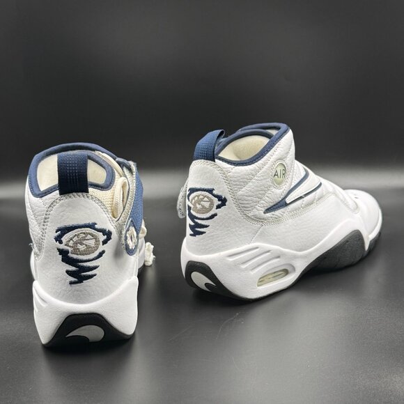 Nike Air Shake Ndestrukt GS 'White Navy' - Picture 10 of 10